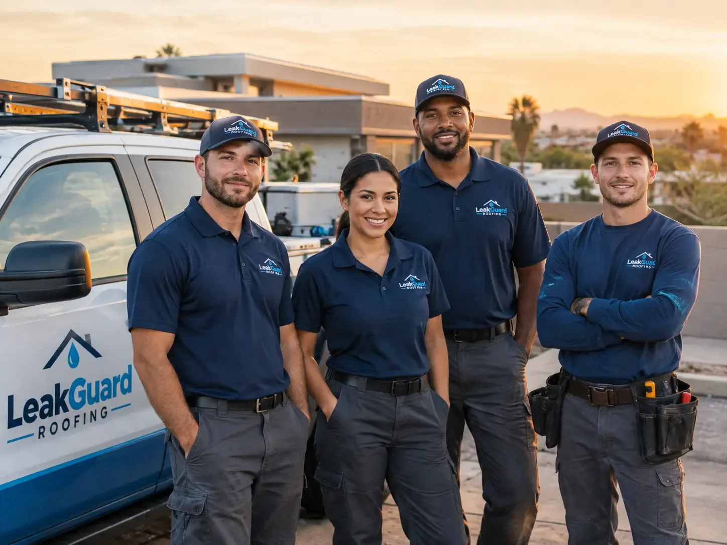 Flat Roof Leak Repair company in Kinross, MI